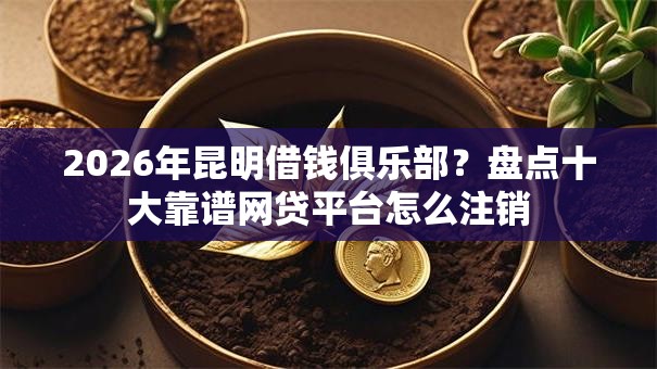 2026年昆明借钱俱乐部？盘点十大靠谱网贷平台怎么注销