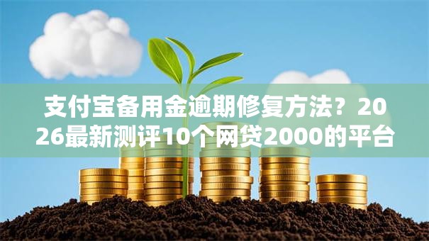支付宝备用金逾期修复方法？2026最新测评10个网贷2000的平台