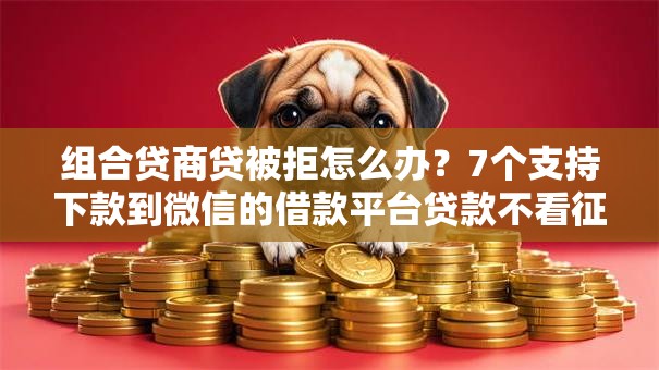组合贷商贷被拒怎么办?7个支持下款到微信的借款平台贷款不看征信 组合贷商贷被拒怎么办?7个支持下款到微信的借款平台贷款不看征信