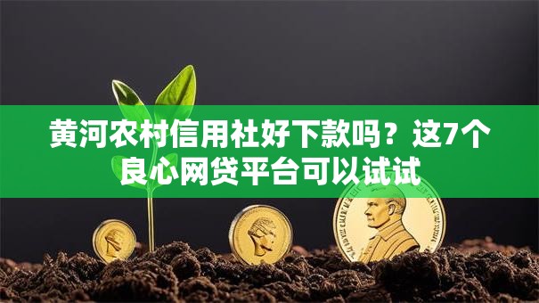 黄河农村信用社好下款吗？这7个良心网贷平台可以试试