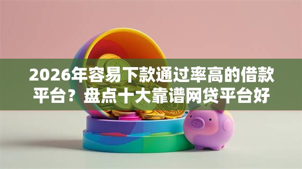 2026年容易下款通过率高的借款平台？盘点十大靠谱网贷平台好借款