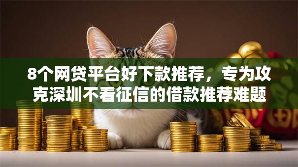 8个网贷平台好下款推荐,专为攻克深圳不看征信的借款推荐难题 8个网贷平台好下款推荐,专为攻克深圳不看征信的借款推荐难题