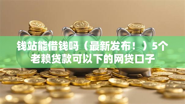 钱站能借钱吗（最新发布！）5个老赖贷款可以下的网贷口子