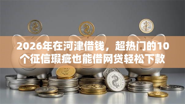 2026年在河津借钱，超热门的10个征信瑕疵也能借网贷轻松下款的软件推荐