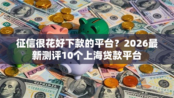 征信很花好下款的平台？2026最新测评10个上海贷款平台