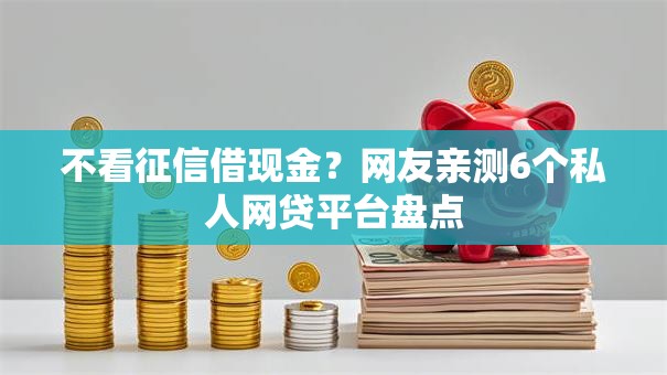 不看征信借现金?网友亲测6个私人网贷平台盘点 不看征信借现金?网友亲测6个私人网贷平台盘点