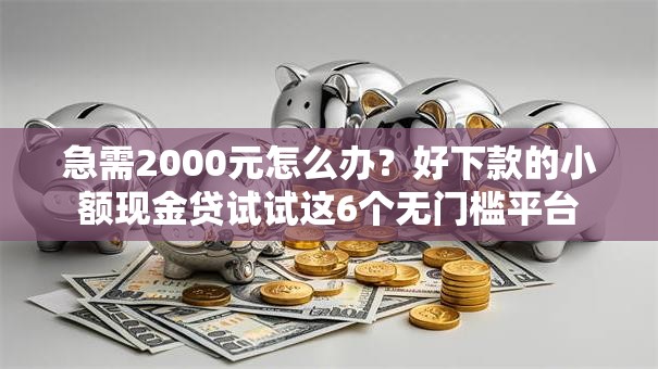 急需2000元怎么办?好下款的小额现金贷试试这6个无门槛平台 急需2000元怎么办?好下款的小额现金贷试试这6个无门槛平台