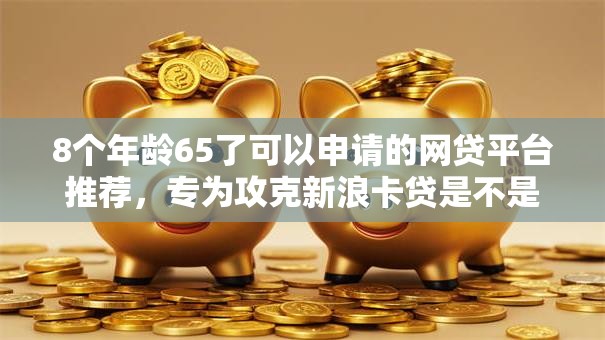 8个年龄65了可以申请的网贷平台推荐，专为攻克新浪卡贷是不是不下款了难题