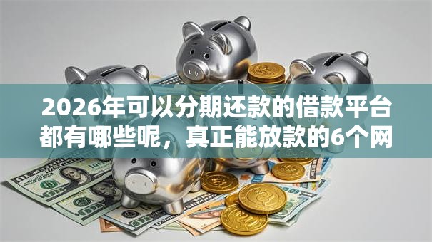 2026年可以分期还款的借款平台都有哪些呢，真正能放款的6个网贷不上征信的平台推荐