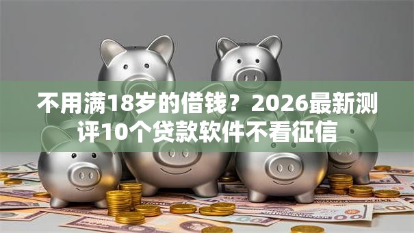 不用满18岁的借钱?2026最新测评10个贷款软件不看征信 不用满18岁的借钱?2026最新测评10个贷款软件不看征信