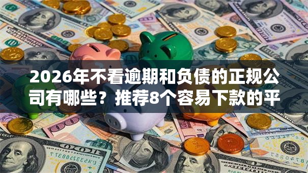 2026年不看逾期和负债的正规公司有哪些?推荐8个容易下款的平台 2026年不看逾期和负债的正规公司有哪些?推荐8个容易下款的平台
