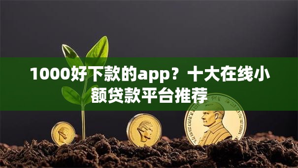 1000好下款的app？十大在线小额贷款平台推荐