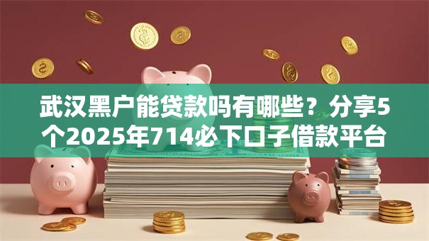 武汉黑户能贷款吗有哪些?分享5个2025年714必下口子借款平台 武汉黑户能贷款吗有哪些?分享5个2025年714必下口子借款平台