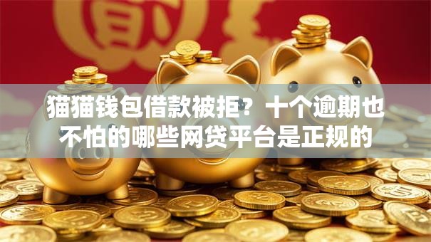 猫猫钱包借款被拒？十个逾期也不怕的哪些网贷平台是正规的