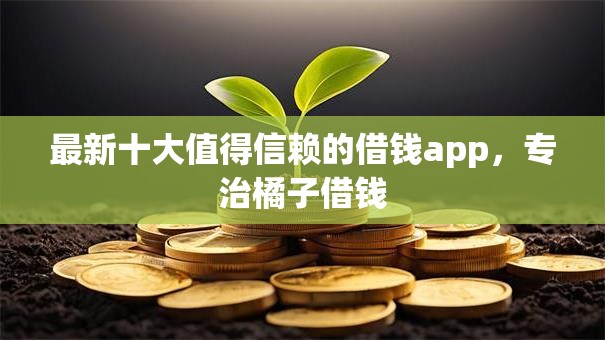 最新十大值得信赖的借钱app，专治橘子借钱