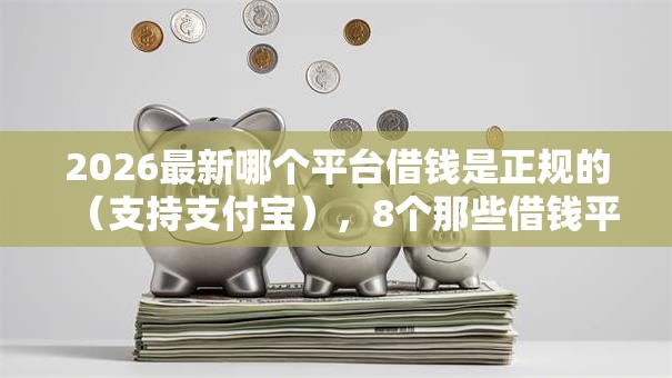 2026最新哪个平台借钱是正规的（支持支付宝），8个那些借钱平台是正规的无私分享