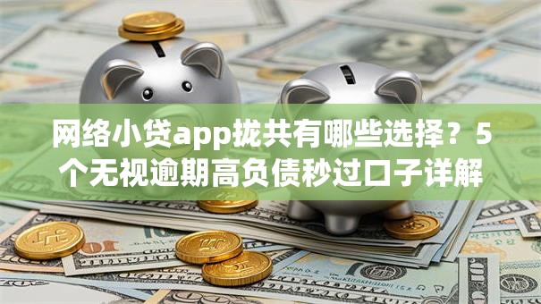 网络小贷app拢共有哪些选择？5个无视逾期高负债秒过口子详解