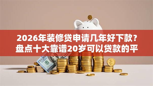 2026年装修贷申请几年好下款？盘点十大靠谱20岁可以贷款的平台