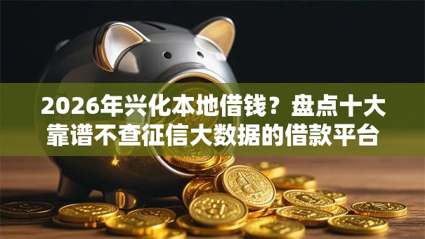 2026年兴化本地借钱？盘点十大靠谱不查征信大数据的借款平台百分百通过