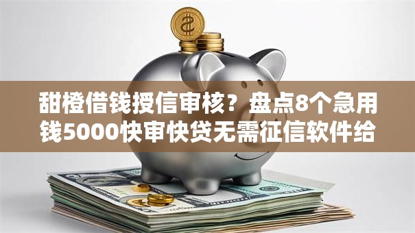 甜橙借钱授信审核?盘点8个急用钱5000快审快贷无需征信软件给你参考 甜橙借钱授信审核?盘点8个急用钱5000快审快贷无需征信软件给你参考