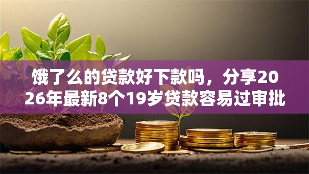 饿了么的贷款好下款吗，分享2026年最新8个19岁贷款容易过审批的口子