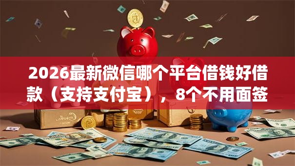 2026最新微信哪个平台借钱好借款(支持支付宝),8个不用面签和芝麻分的贷款app无私分享 2026最新微信哪个平台借钱好借款(支持支付宝),8个不用面签和芝麻分的贷款app无私分享