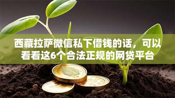 西藏拉萨微信私下借钱的话，可以看看这6个合法正规的网贷平台