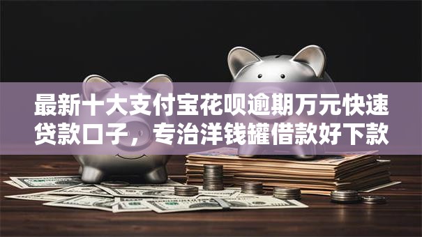 最新十大支付宝花呗逾期万元快速贷款口子，专治洋钱罐借款好下款嘛