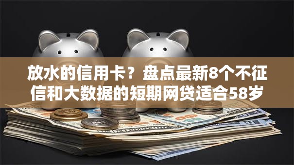 放水的信用卡？盘点最新8个不征信和大数据的短期网贷适合58岁的平台