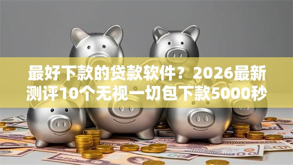最好下款的贷款软件？2026最新测评10个无视一切包下款5000秒下款的口子