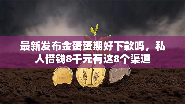 最新发布金蛋蛋期好下款吗,私人借钱8千元有这8个渠道 最新发布金蛋蛋期好下款吗,私人借钱8千元有这8个渠道
