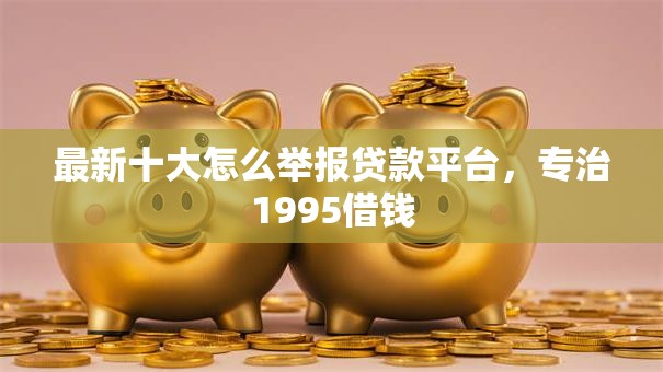 最新十大怎么举报贷款平台，专治1995借钱