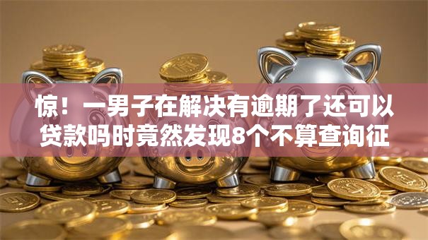 惊！一男子在解决有逾期了还可以贷款吗时竟然发现8个不算查询征信次数的平台，事后分享了出来