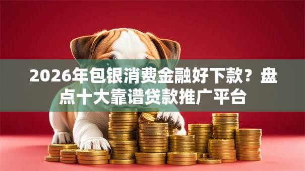2026年包银消费金融好下款？盘点十大靠谱贷款推广平台