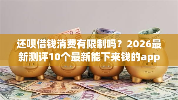 还呗借钱消费有限制吗？2026最新测评10个最新能下来钱的app