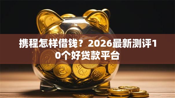 携程怎样借钱？2026最新测评10个好贷款平台