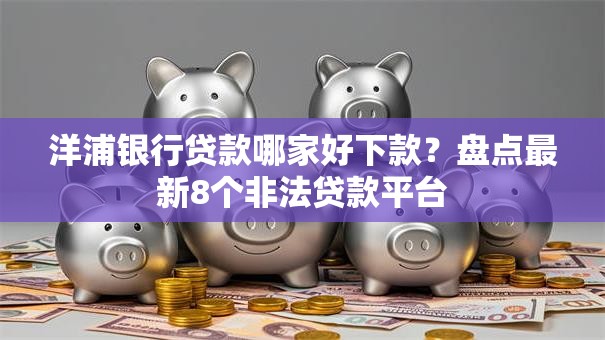 洋浦银行贷款哪家好下款？盘点最新8个非法贷款平台