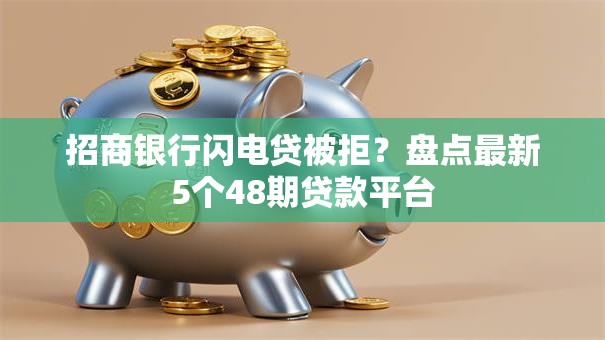 招商银行闪电贷被拒？盘点最新5个48期贷款平台