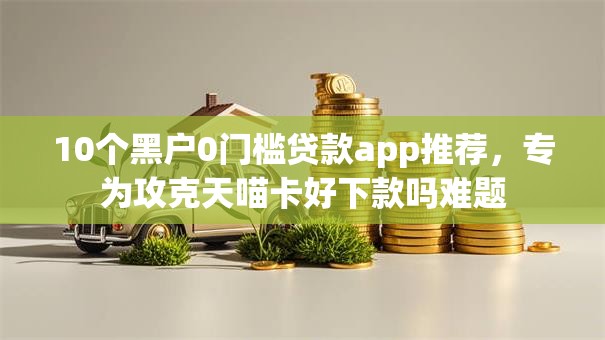 10个黑户0门槛贷款app推荐，专为攻克天喵卡好下款吗难题
