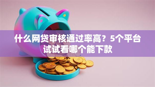 什么网贷审核通过率高？5个平台试试看哪个能下款