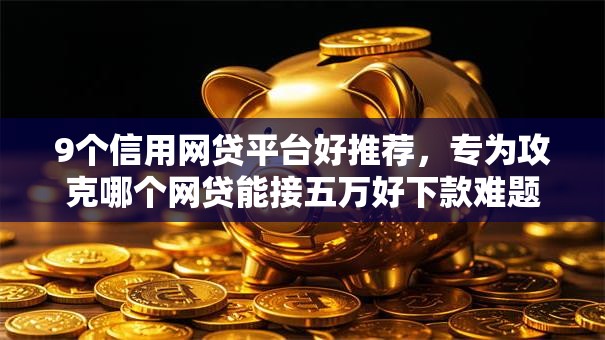 9个信用网贷平台好推荐，专为攻克哪个网贷能接五万好下款难题