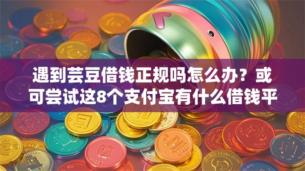 遇到芸豆借钱正规吗怎么办？或可尝试这8个支付宝有什么借钱平台