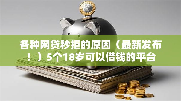各种网贷秒拒的原因（最新发布！）5个18岁可以借钱的平台
