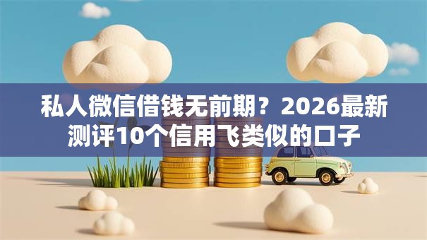 私人微信借钱无前期？2026最新测评10个信用飞类似的口子