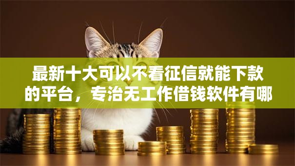 最新十大可以不看征信就能下款的平台,专治无工作借钱软件有哪些 最新十大可以不看征信就能下款的平台,专治无工作借钱软件有哪些
