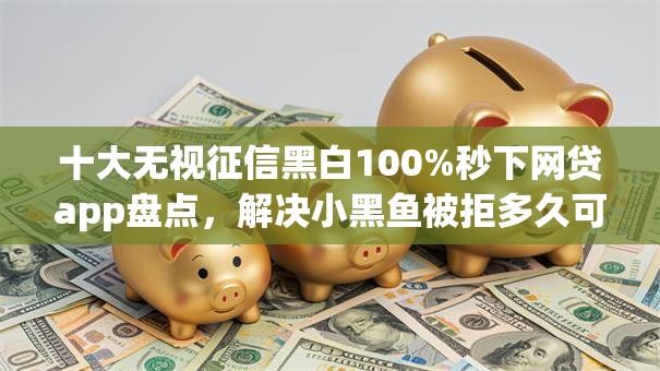 十大无视征信黑白100%秒下网贷app盘点,解决小黑鱼被拒多久可以申请的问题 十大无视征信黑白100%秒下网贷app盘点,解决小黑鱼被拒多久可以申请的问题