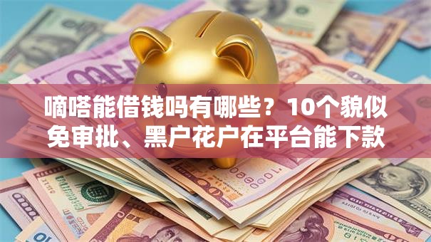 嘀嗒能借钱吗有哪些?10个貌似免审批、黑户花户在平台能下款合集 嘀嗒能借钱吗有哪些?10个貌似免审批、黑户花户在平台能下款合集