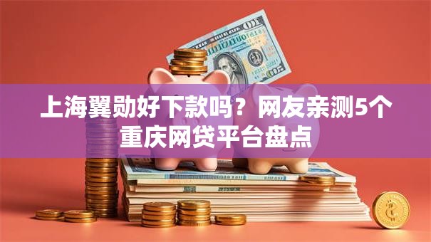 上海翼勋好下款吗？网友亲测5个重庆网贷平台盘点