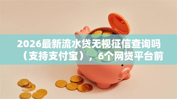 2026最新流水贷无视征信查询吗（支持支付宝），6个网贷平台前十名无私分享