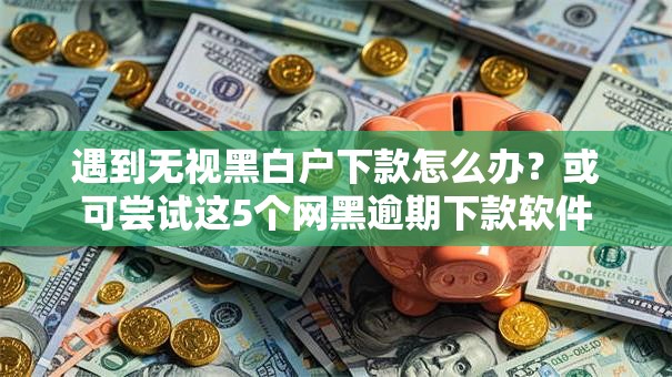 遇到无视黑白户下款怎么办？或可尝试这5个网黑逾期下款软件